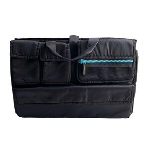 Levenger Padded Laptop Carry Bag with Pockets